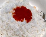 รูปขั้นตอนการทำที่ 1 ของ ข้าวผัดอเมริกัน