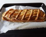 Foto del paso 6 de la receta: Solomillo en hojaldre relleno de jamón y queso azul