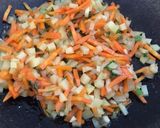 Foto langkah ke 3 dari resep Roti Goreng isi sayur.