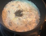 Foto langkah ke 5 dari resep Creamy Mushroom Sauce.