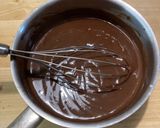 Csokoládé tart recept fázis 4 fotója