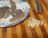 Foto del paso 2 de la receta: Ensalada de langostinos, aguacate y manzana