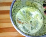 A picture of step 1 of Masala chaas / masala lassi.