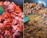 Spicy minced Beef & Potato Bake with a creamy mushroom sauce & cheese recipe step 1 photo