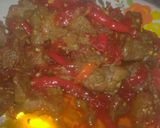 Foto langkah ke 10 dari resep DENDENG BALADO BASAH ENAK, SIMPEL, BIKIN NAMBAH NAMBAH 🤤😍.