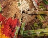 A picture of step 4 of Drumstick Dal.