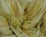 Hình bước làm 4 của món Kim chi cải thảo