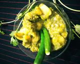 धनिया आलू (Dhaniya aloo recipe in Hindi) रेसिपी चरण 4 फोटो