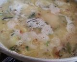 A picture of step 3 of Vegetable upma.