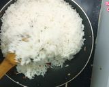 சிப்பி காளான் பிரைட் ரைஸ் (Mushroom Fried Rice in Tamil) ரெசிபி ஸ்டேப் 3 புகைப்படம்