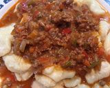 Foto del paso 6 de la receta: Ñoquis de papa con Bolognesa