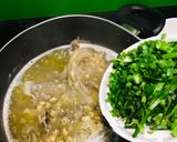 Hình bước làm 2 của món Canh đỗ tương ninh xương ngan🐦🐦