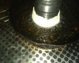 A picture of step 5 of Cholay in Papadri katori.
