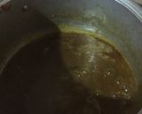 A picture of step 2 of Dry okra soup with beef and dry fish.