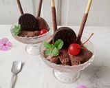Foto langkah ke 7 dari resep Es Krim Coklat (Tanpa SP).