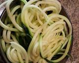 Garlic parmesan ZOODLES recipe step 1 photo