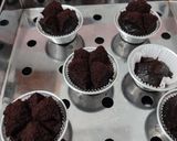 Foto langkah ke 4 dari resep Bolu Kukus Coklat Gluten Free (Eggless).