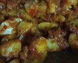 Tomato-Aloo Dry Sabji recipe step 4 photo