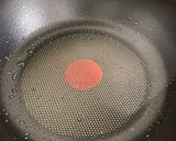 A picture of step 4 of Easy pancake with crispy bacon.