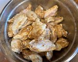 A picture of step 1 of Easy Lemon Pepper Wings.