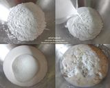 A picture of step 2 of Banana Coconut Steamed Cake (Khanom Kluay).