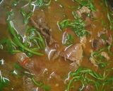 Hình bước làm 3 của món Bò nhúng ớt