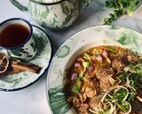 Foto langkah ke 10 dari resep Sate Lembut (Sate Pentul) Betawi.