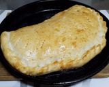 Foto del paso 4 de la receta: Calzone de carne, queso y jamón