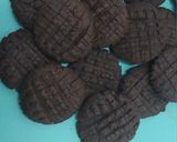 Foto langkah ke 4 dari resep Cookies coklat wajan.