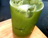 รูปขั้นตอนการทำที่ 3 ของ ชาเขียวน้ำตาลสด ❄️ Iced Matcha Coconut Nectar