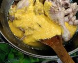 A picture of step 5 of Awadhi Chicken Korma.