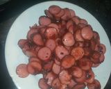 Foto del paso 2 de la receta: Tuco de panchos con arroz