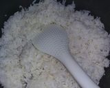 Foto langkah ke 2 dari resep Nasi goreng rendang.