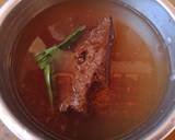 Es Kelapa Kopyor Gula merah langkah memasak 3 foto