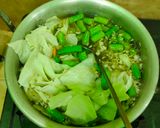 Foto langkah ke 5 dari resep Sayur sop sereh (cocok untuk diet).