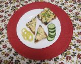 Krémes 🥚 Tojássaláta Pirítósan 🍞 recept fázis 8 fotója