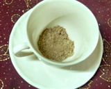 A picture of step 4 of Homemade protein powder 🌰.