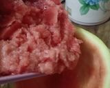 Foto langkah ke 3 dari resep Bingsu Semangka.