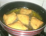 A picture of step 8 of Mahamri.