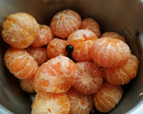 Foto del paso 1 de la receta: Batido de mandarina