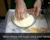A picture of step 16 of Mawa Gujiya.