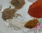 A picture of step 5 of Aaloo Methi.
