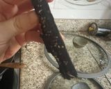 A picture of step 5 of Dark Chocolate Coconut Bark.