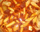 Foto langkah ke 3 dari resep Rabokki.