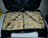 A picture of step 2 of Toasted awara.