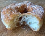 A picture of step 8 of Homemade Yeasted Doughnuts.
