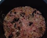紅麴干貝雞肉油飯的食譜步驟3照片