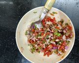 A picture of step 1 of Masaledaar Papad.