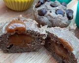 Foto del paso 3 de la receta: Muffins integrales de chocolate