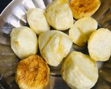 Dum Aalu रेसिपी चरण 1 फोटो